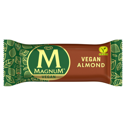 Magnum pálcikás jégkrém vegán Mandula 90 ml