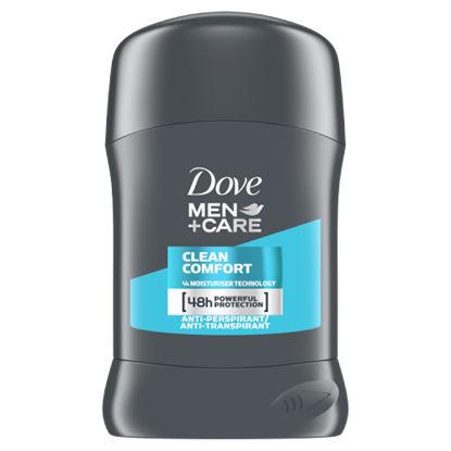 Dove Men+Care Clean Comfort férfi izzadásgátló stift 50 ml