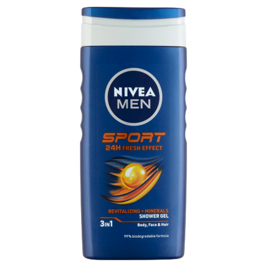 NIVEA MEN Sport tusfürdő 250 ml