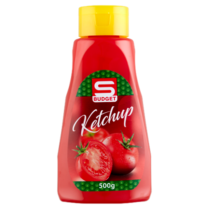 S-Budget csemege ketchup 500 g