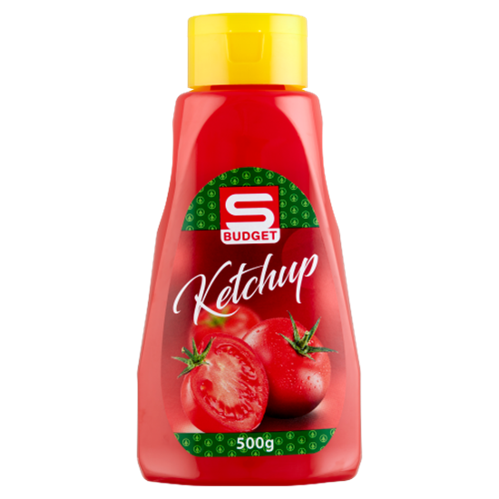 S-Budget csemege ketchup 500 g