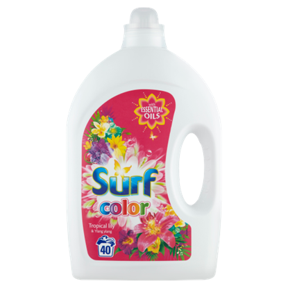 SURF Mosógél Tropical lily & Ylang ylang 40 mosás 2 l