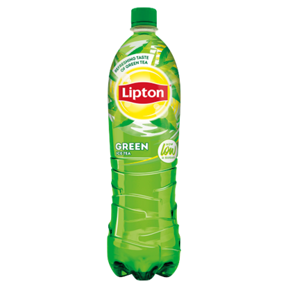 Lipton Green Ice Tea szénsavmentes üdítőital cukorral és édesítőszerrel 1,5 l
