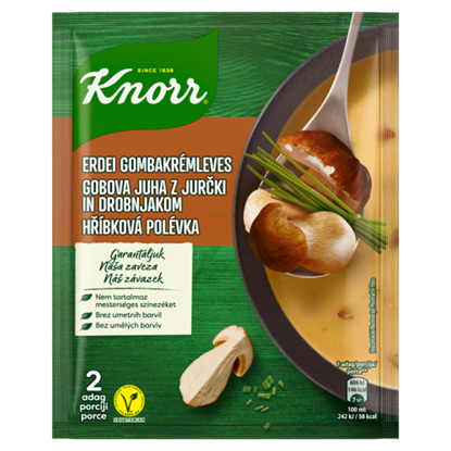 Knorr erdei gombakrémleves 60 g