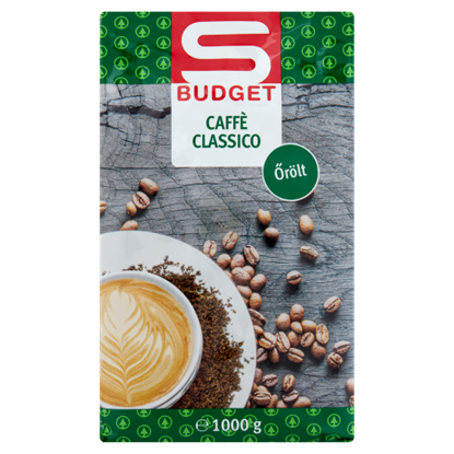 S-Budget Caffé Classico őrölt pörkölt kávé 1000 g