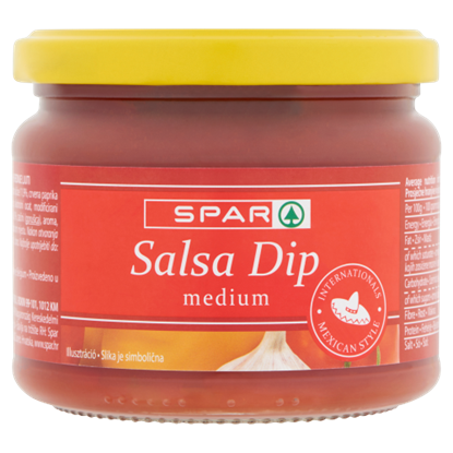 Spar salsa medium szósz fûsz.