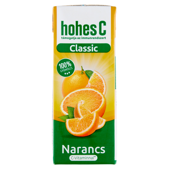 Hohes C Classic 100% narancslé 0,2 l