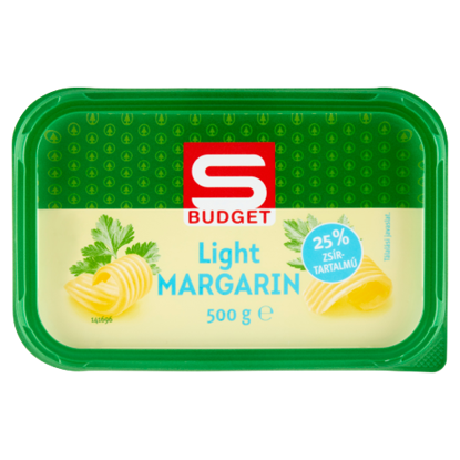 S-budget margarin 25% 500g