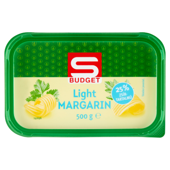 S-budget margarin 25% 500g