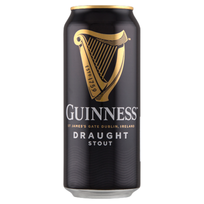 Guinness Draught ír fekete sör 4,2% 0,44 l