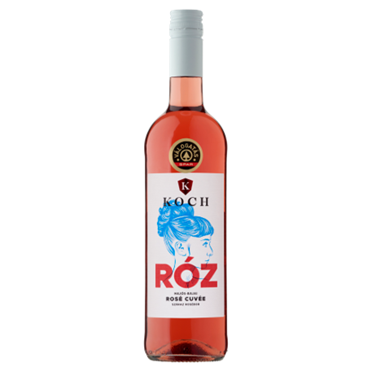 Koch Premium Hajós-Bajai Rosé Cuvée száraz rosébor 0,75 l