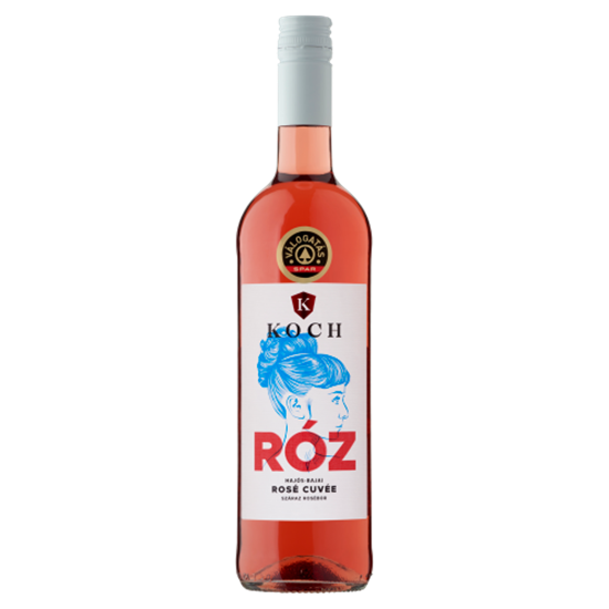 Koch Premium Hajós-Bajai Rosé Cuvée száraz rosébor 0,75 l