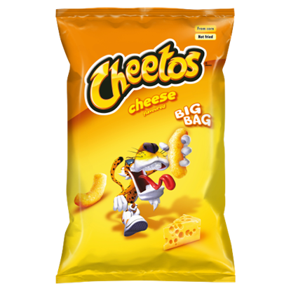 Cheetos sajtos ízű kukoricasnack 85 g
