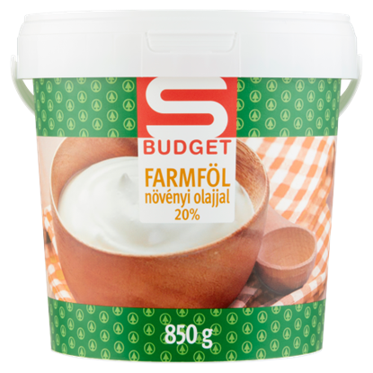 S-budget farmföl 20% 850g