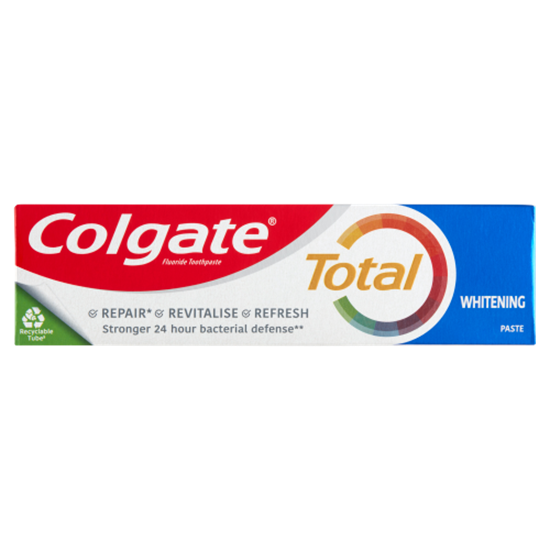 Colgate Total Whitening fogkrém 75 ml