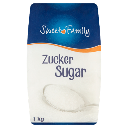 SweetFamily kristálycukor 1 kg