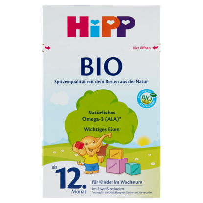 Hipp4 bio tejalapúital 1é 600g
