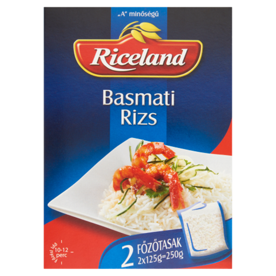 Riceland Basmati rizs 2 x 125 g
