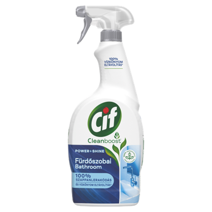 Cif Power & Shine fürdőszobai tisztító spray 750 ml