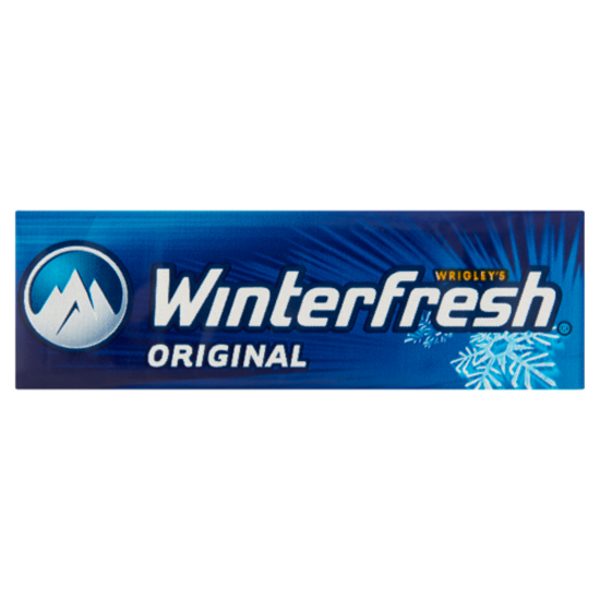 Winterfresh Original menta- és mentolízű rágógumi 14 g