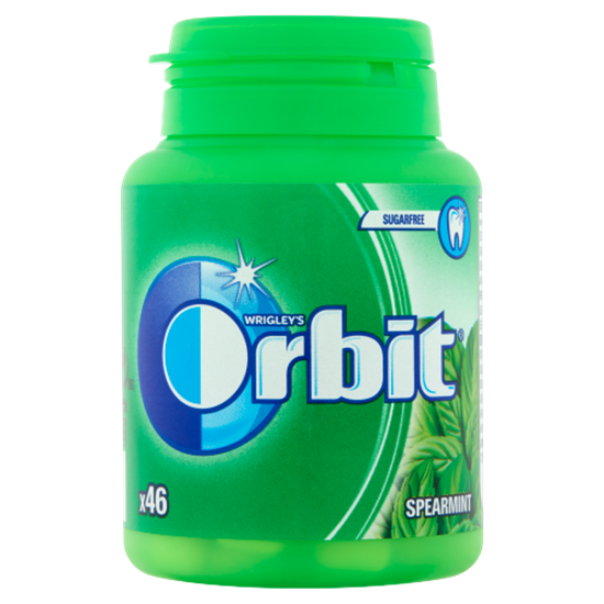 Orbit Spearmint mentaízű rágógumi 64 g