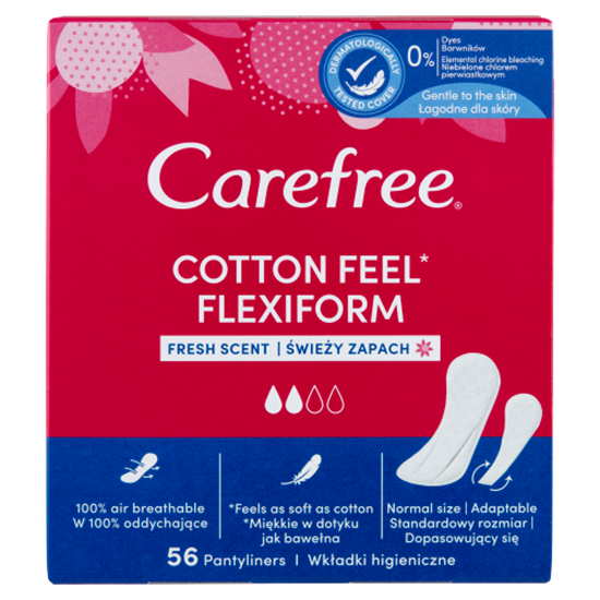 Carefree cotton flexifresh56db