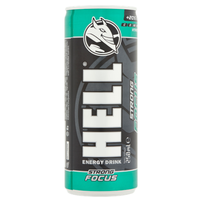 Hell strong focus 250ml