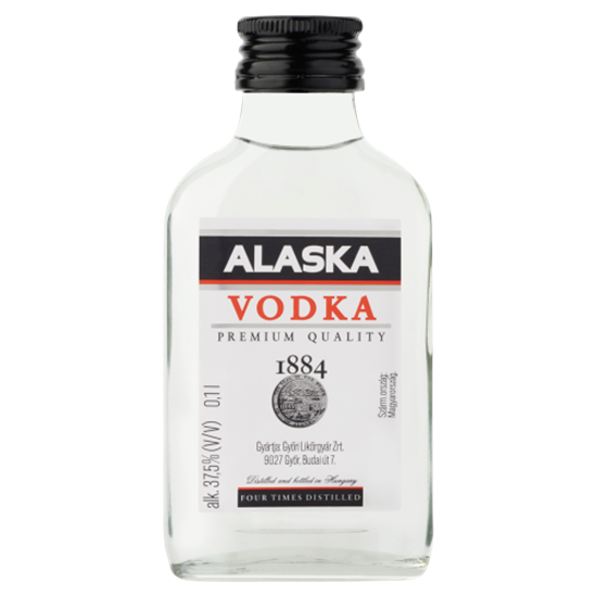 Alaska vodka 37,5% 0,1 l