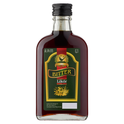 Bitter likőr 34% 0,2 l