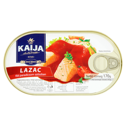 Kaija lazacfilé paradicsomszószban 170 g
