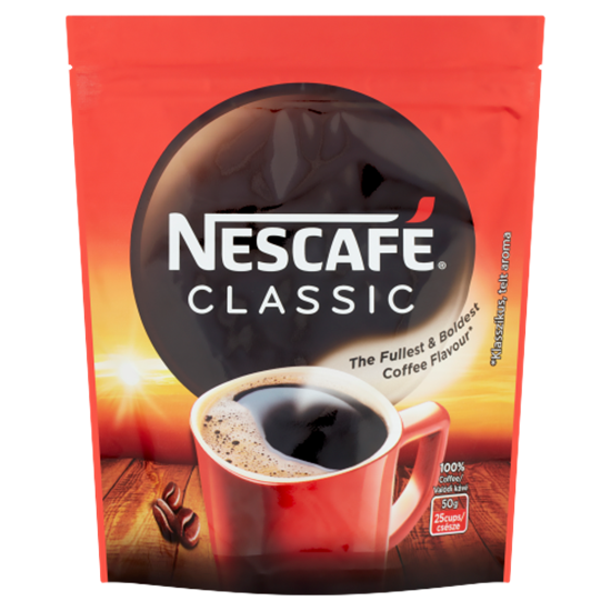 Nescafé Classic azonnal oldódó kávé 50 g