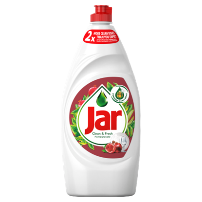 Jar Clean & Fresh Mosogatószer Pomegranate Illatban, 900 ml