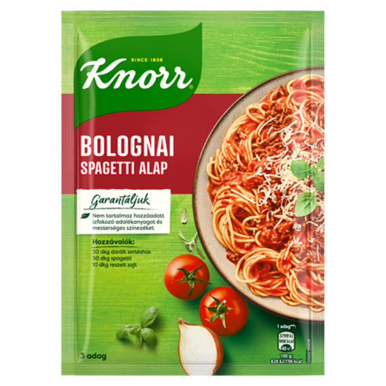 Knorr Fix bolognai spagetti alap 59 g