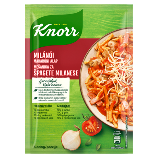 Knorr Fix milánói makaróni alap 60 g