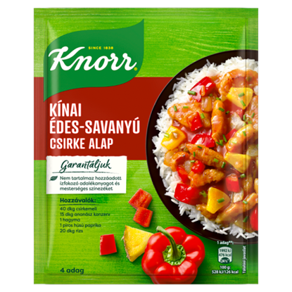 Knorr Fix kínai édes-savanyú csirke alap 66 g