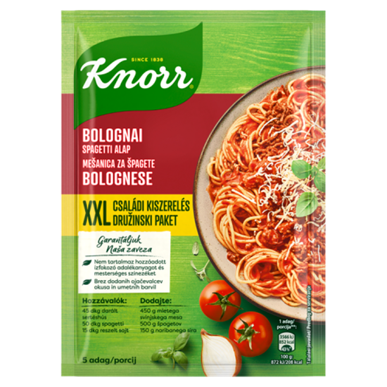 Knorr Fix XXL bolognai spagetti alap 89 g