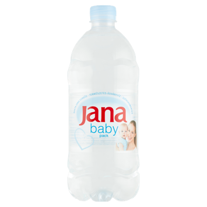 Jana Baby természetes szénsavmentes ásványvíz 1 l
