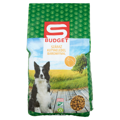 S-Budget száraz kutyaeledel baromfival 10 kg