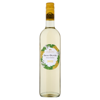 Juhász Felső-Magyarországi Irsai Olivér száraz fehérbor 12% 750 ml