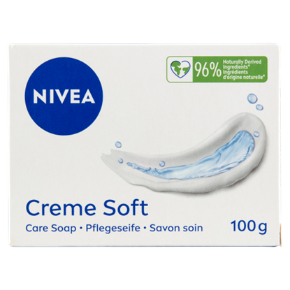 NIVEA Creme Soft krémszappan 100 g