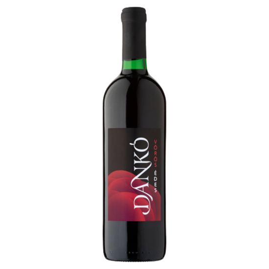 Dankó Duna-Tisza Közi Cuvée édes vörösbor 10% 0,75 l