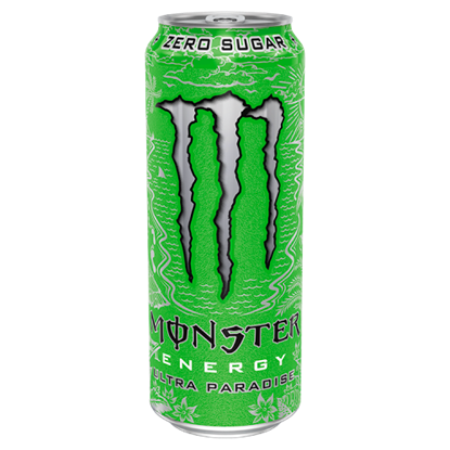 Monster Ultra Paradise szénsavas energiaital vitaminokkal és édesítőszerekkel 500 ml