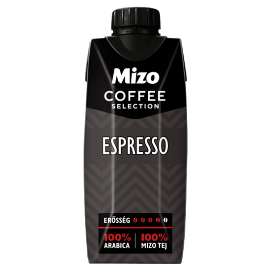 Mizo Coffee Selection Espresso UHT zsírszegény kávés tej 330 ml