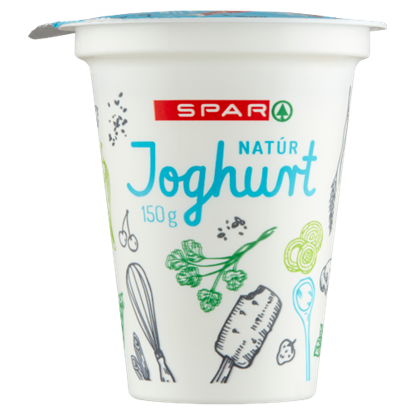 SPAR natúr joghurt 150 g