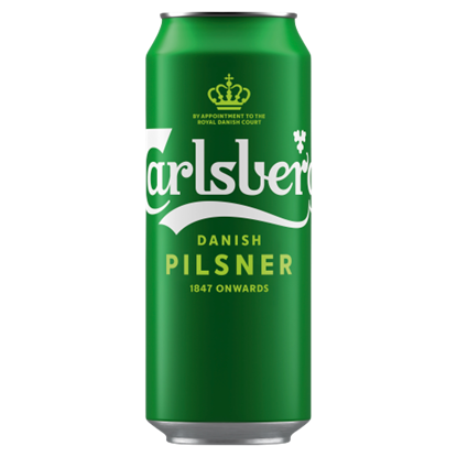 Carlsberg minőségi világos sör 5% 0,5 l