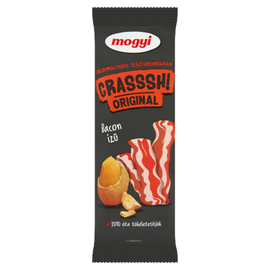 Mogyi Crasssh! bacon ízű tésztabundában pörkölt földimogyoró 60 g
