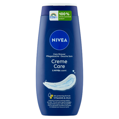 NIVEA Creme Care krémtusfürdő 250 ml