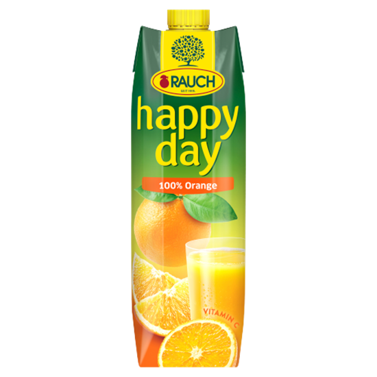 Rauch Happy Day 100% narancslé 1 l