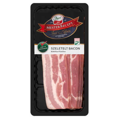 Pápai Mester Recept szeletelt bacon bükkfával füstölve 200 g