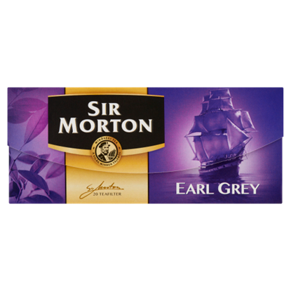 Sir Morton Earl Grey fekete tea keverék bergamott ízesítéssel 20 filter 30 g